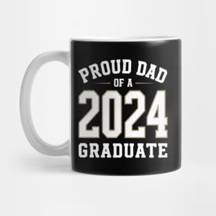 proud mom graduate funny senior class of 2024 Mug